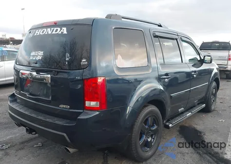 2009 Honda Pilot Ex-L from USA, damaged, VIN 5FNYF48699B045115